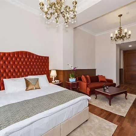 酒店 Suitel Bosphorus Taksim 3*