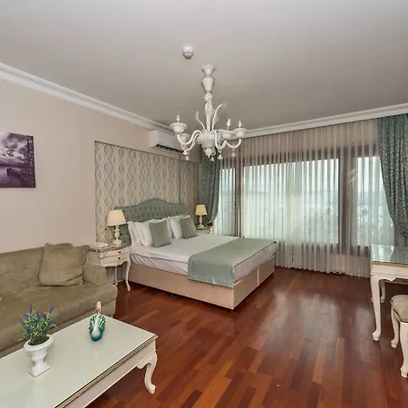 Hotell Suitel Bosphorus Taksim 3*