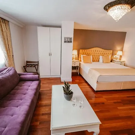酒店 Suitel Bosphorus Taksim 3*