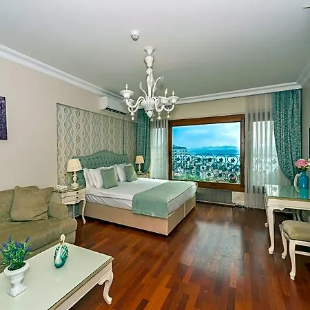 Hotel Suitel Bosphorus Taksim 3*