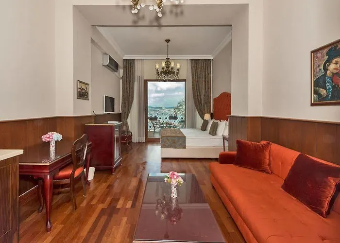 Hotel Suitel Bosphorus Taksim 3*