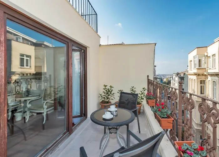 ホテル Suitel Bosphorus Taksim イスタンブール