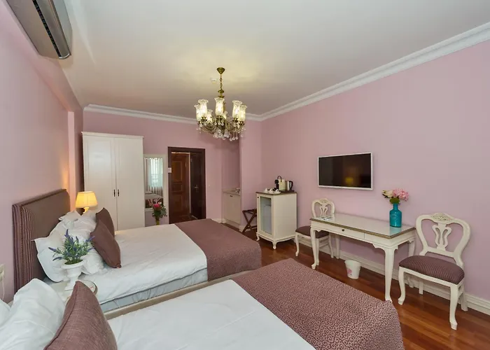 Suitel Bosphorus Taksim ホテル 3*